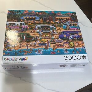 2000 piece puzzle